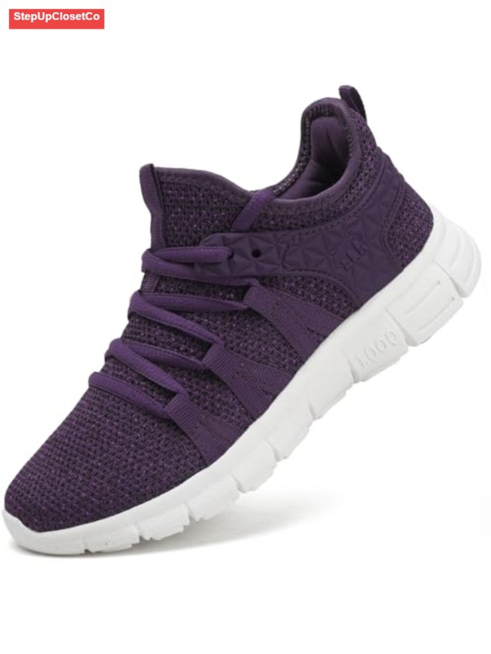 Women's Slip-On Walking Running Tennis Shoes Lightweight Breathable Athletic